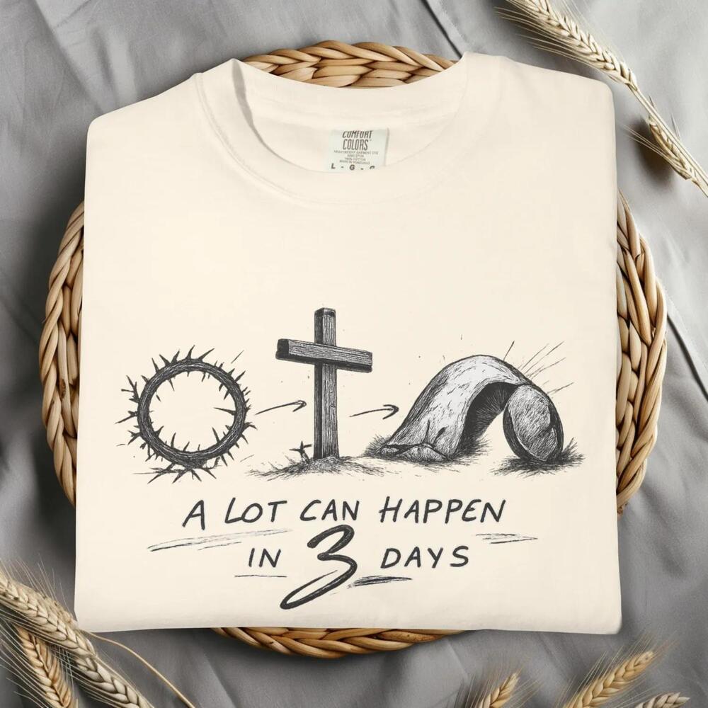 S Jesus Easter Shirt, Christian Bible Verse T-Shirt, Religious Faith Tee Shirt